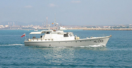 72ft HDML Gibel-Tarik Ex ML 1301